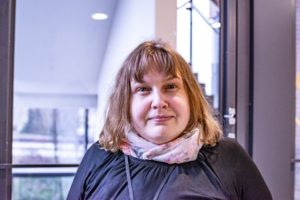 Opettaja Sonja Kärkkäinen