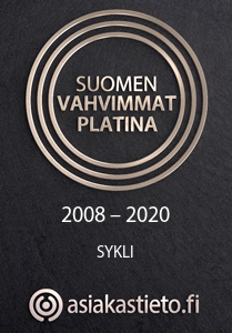 Suomen vahvimmat Platina -sertifikaatti